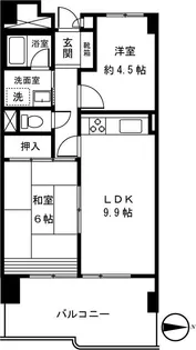 PISO池袋【9階】の間取り