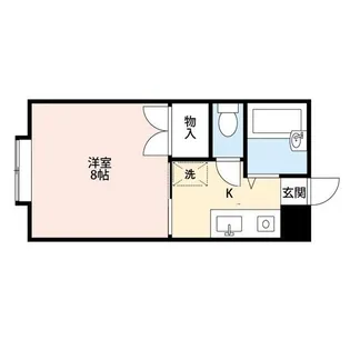 新潟県新潟市中央区笹口1【マンション】の間取り