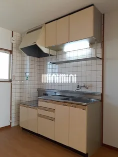 グリーンシャトル【2階】のキッチン