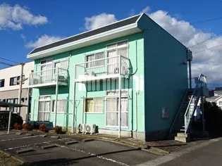 グリーンシャトル【2階】の外観