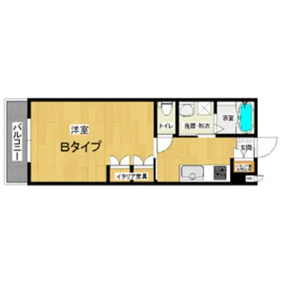 グラシアス【3階】の間取り