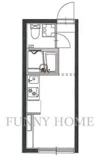 デザイアレジデンス三軒茶屋【3階】の間取り