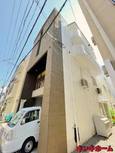 広島県広島市中区竹屋町【マンション】の外観