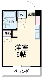 ビケンアーバンス【2階】の間取り