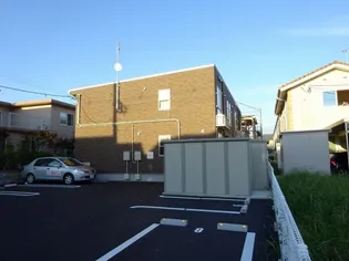 新潟県新潟市江南区天野2【アパート】の外観