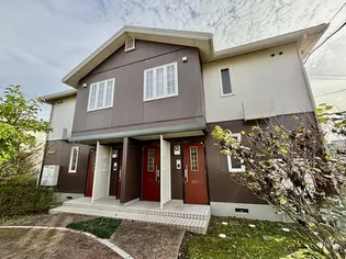 ヒュドールヒューレー B【1階】の外観