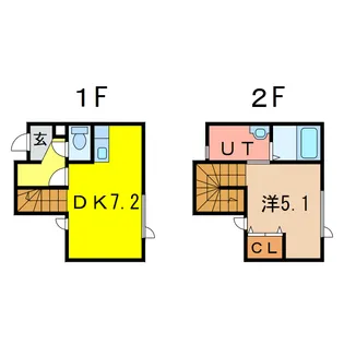 Smile IIの間取り