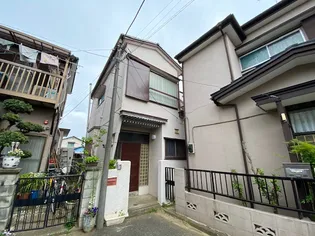 千葉県市川市稲越1【一戸建】の外観