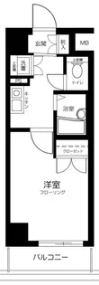 アーバイル文京白山【5階】の間取り