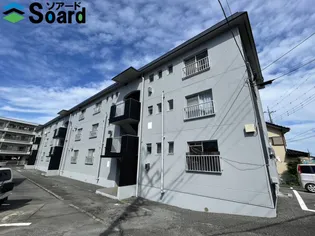 高富ハイツ【3階】の外観