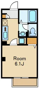 東京都中野区大和町3【マンション】の間取り