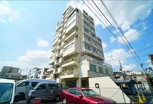 東京都杉並区和田1【マンション】の外観