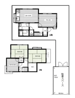 東京都八王子市川口町【一戸建】の間取り