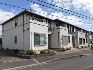 大阪府貝塚市三ツ松【アパート】の外観