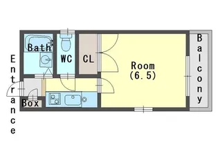 神奈川県横浜市磯子区森が丘1【アパート】の間取り
