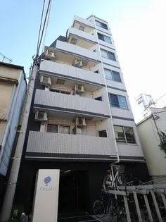 ル・リオン目黒II【5階】の外観