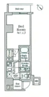 ティモーネグランデ横浜ノース【1階】の間取り