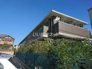 埼玉県春日部市一ノ割1【アパート】の外観