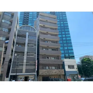 パークウェル麻布十番【9階】の外観