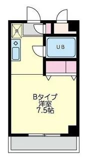 東京都日野市東豊田4【マンション】の間取り
