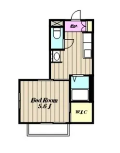 ジュピター片倉壱番館【2階】の間取り