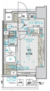 ブライズ王子【2階】の間取り