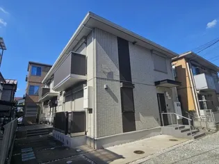 埼玉県川口市西青木4【アパート】の外観