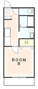 アナナメゾンIV【1階】の間取り