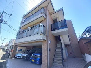 ディアコート綱島【1階】の外観