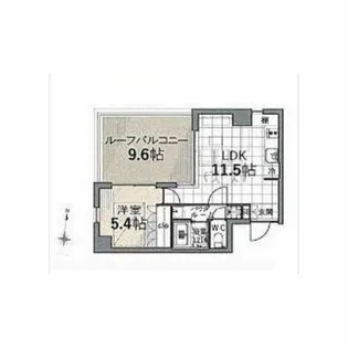 TAS上北沢レジデンス【3階】の間取り