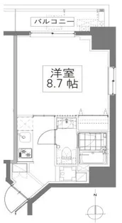 森下レジデンス壱番館【2階】の間取り