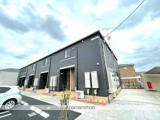 千葉県富里市七栄【アパート】の外観