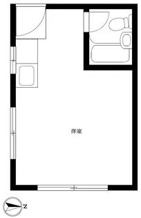 ルーブル羽沢【2階】の間取り