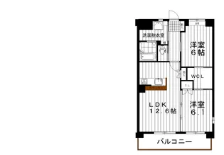 ナツ・グランジュ【3階】の間取り