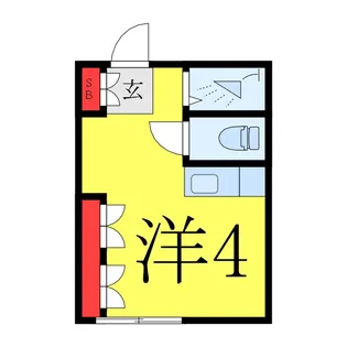 CPかなめ【2階】の間取り
