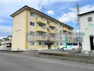 群馬県伊勢崎市ひろせ町【マンション】の外観