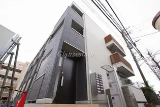 神奈川県川崎市中原区宮内4【アパート】の外観