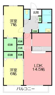 メゾン・ド・山口【2階】の間取り