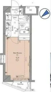 アクア・アルテシモ・コンコルディア【4階】の間取り