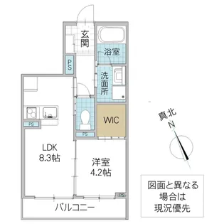 ELPIDA赤塚 B【1階】の間取り