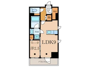 テラス駒込イースト【5階】の間取り