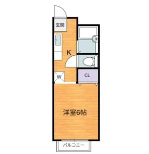 サイレントハイツ【2階】の間取り