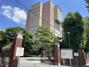 目白台ヒルズ【1階】の外観