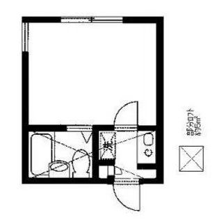 カーサピノ【1階】の間取り