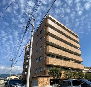 レジデンスカープ甲府【4階】の外観