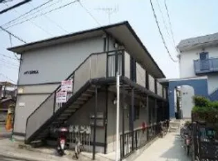 神奈川県横浜市神奈川区白幡仲町【アパート】の外観