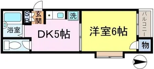 レーベンスガーデン【3階】の間取り