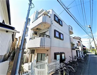 大伸参番館【4階】の外観