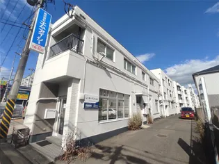 レンボーマンション【2階】の外観