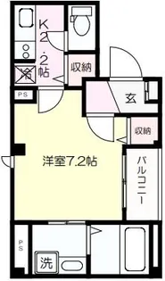 Brezza【2階】の間取り